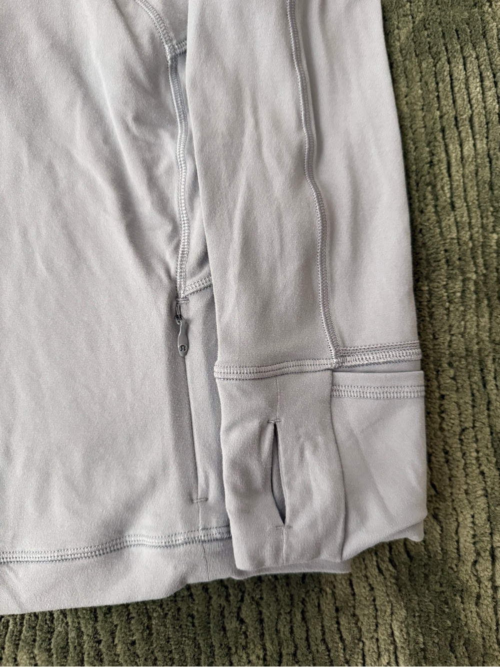 It’s Rulu Cropped Half Zip - Picture 3 of 7